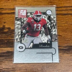 2021 Donruss Elite Azeez Ojulari UG Rookie Card ER43 Georgia